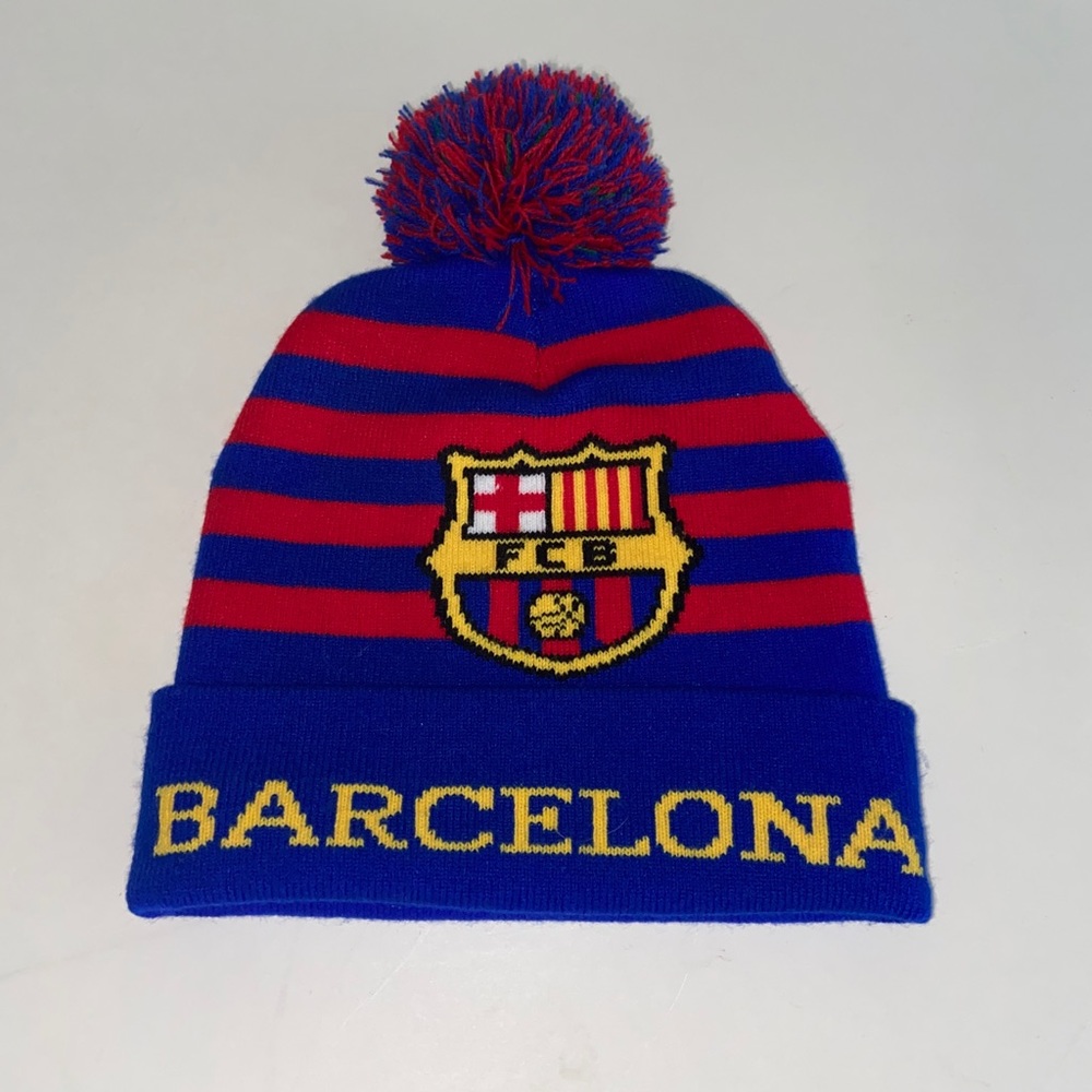 Brand new Barcelona beanie